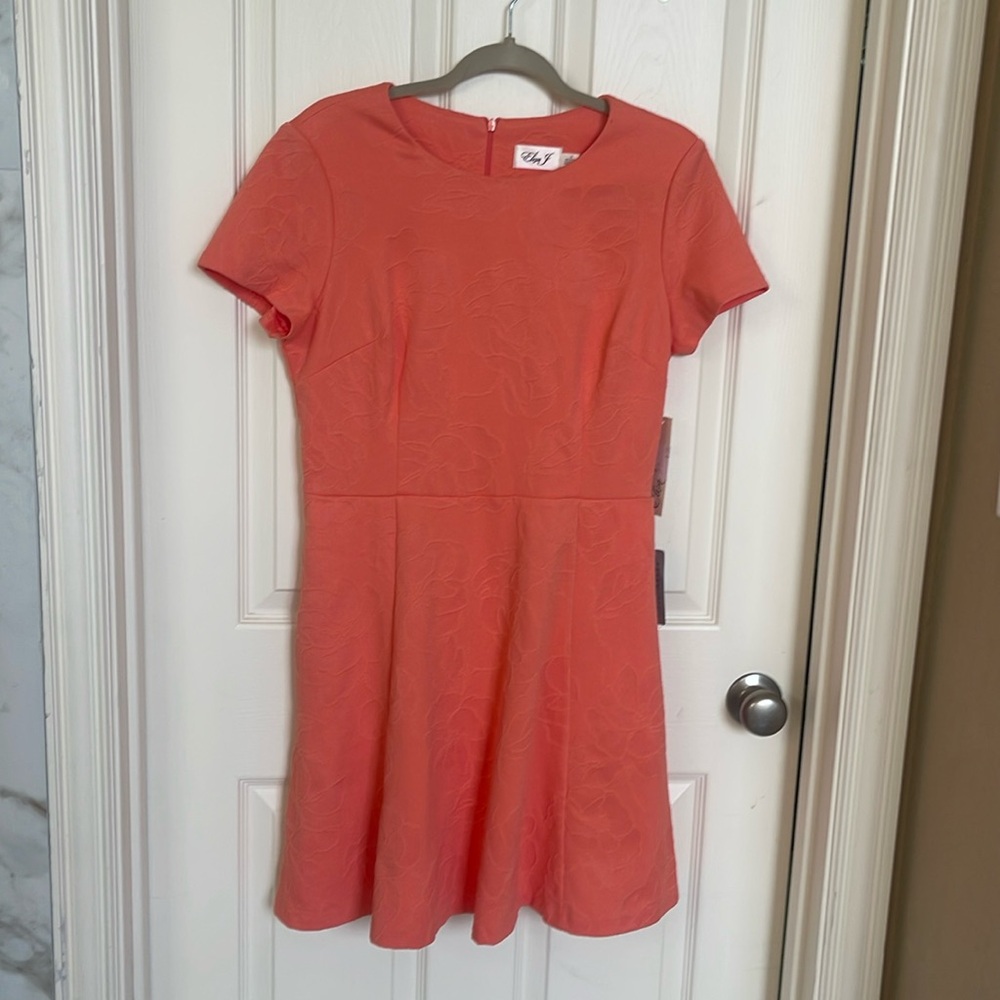 Cute little coral dress- Eliza J from Nordstrom with tags size 12